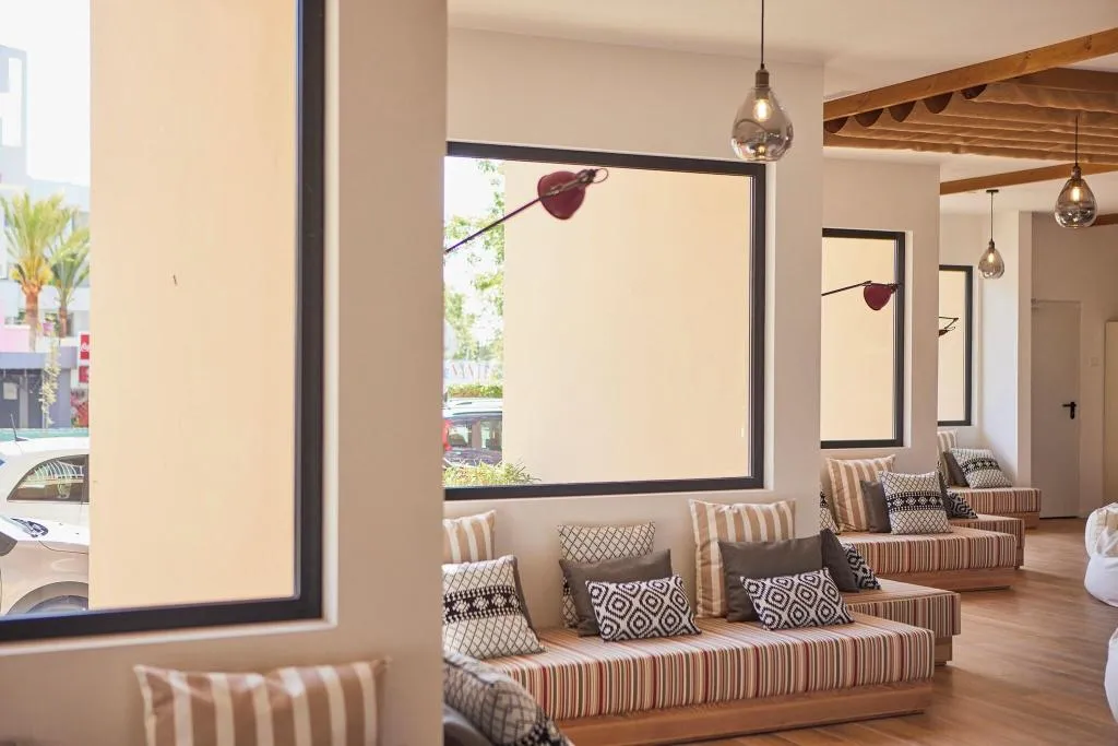 Lobby, tent Palmanova, Majorca