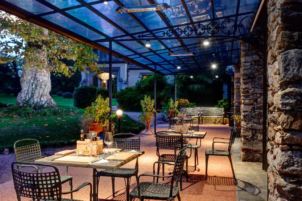 Terrace, Castello Dal Pozzo, Milan