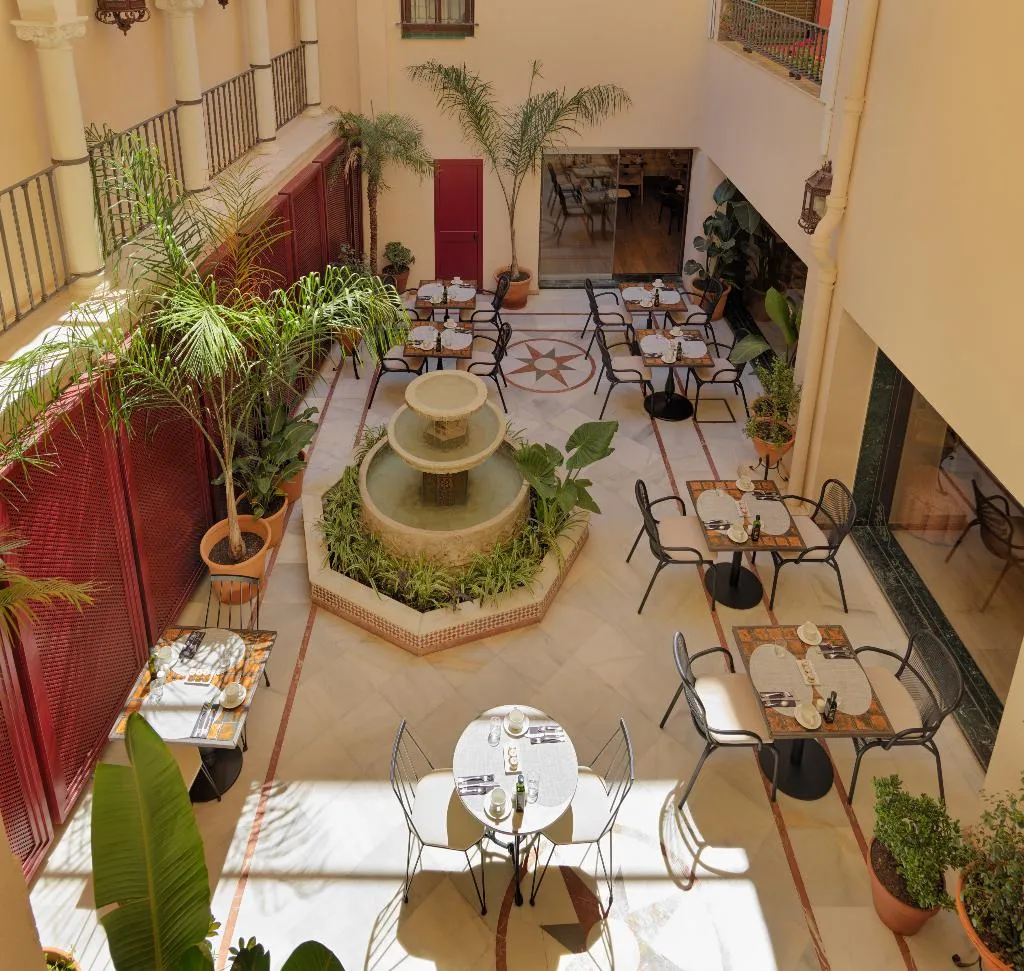 Terrace, H10 Corregidor Boutique Hotel, Seville