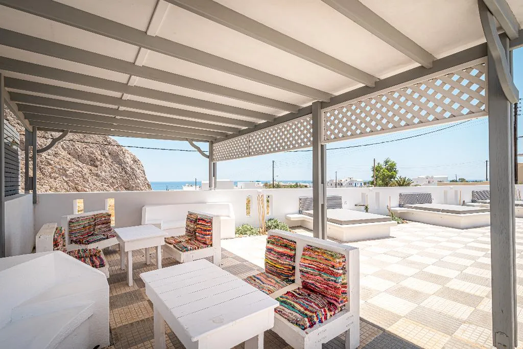 Bar, Marianna Hotel, Santorini