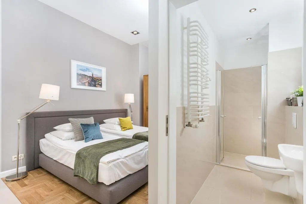 TWIN STANDARD Room, Venetian House Market Square Aparthotel, Krakow