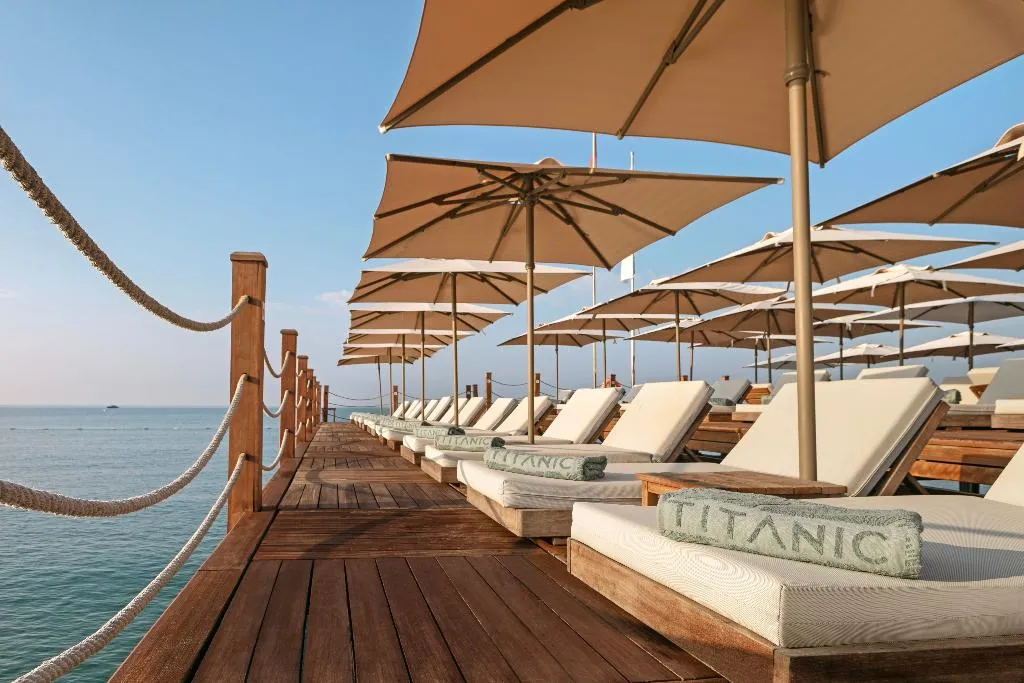 Beach, Titanic Deluxe Golf Belek, Antalya