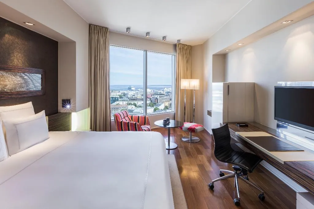 DOUBLE HARBOUR VIEW Room, Swissotel Tallinn, Tallinn