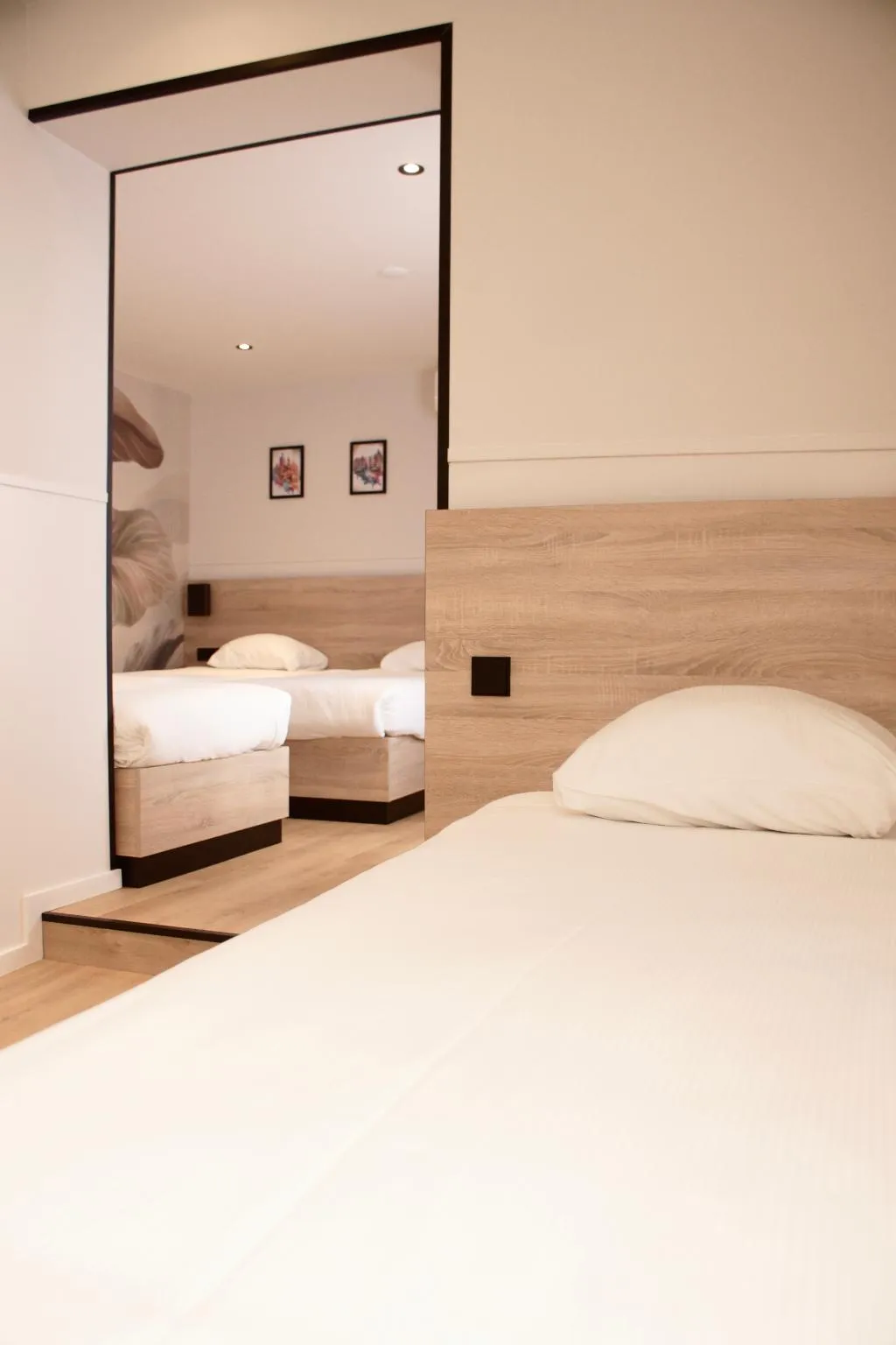QUADRUPLE COMFORT Room, Hotel Van Gelder, Amsterdam