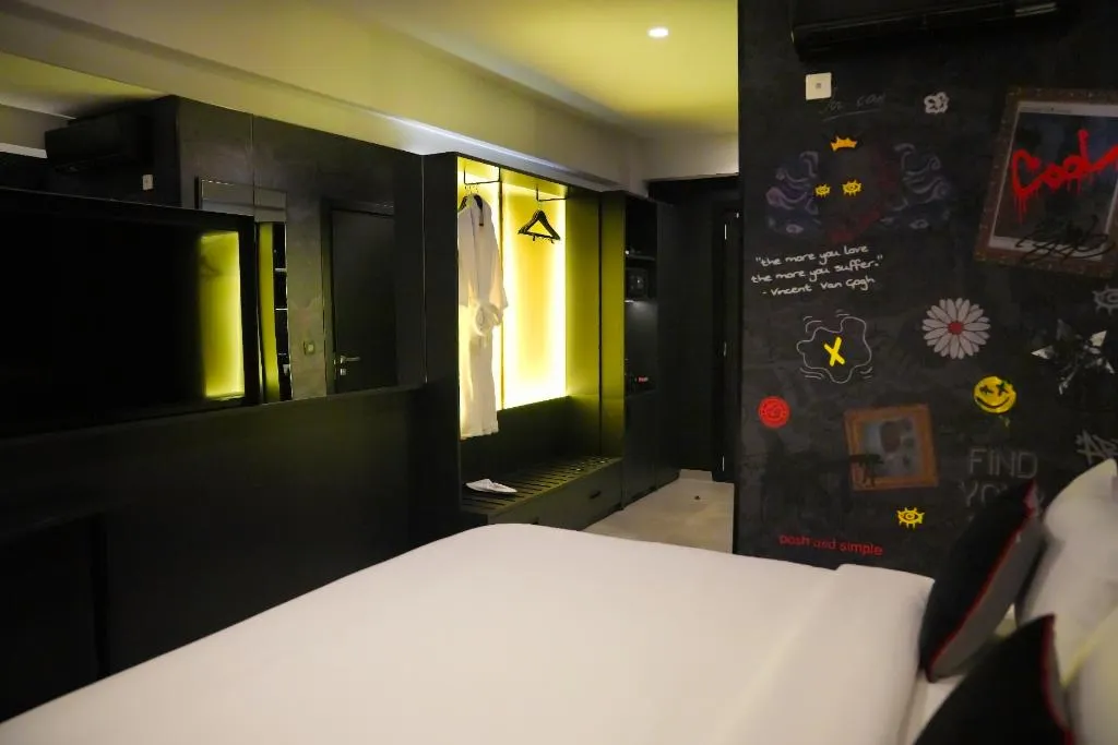 Double or Twin LAND VIEW Room, So City Hotel, Malta