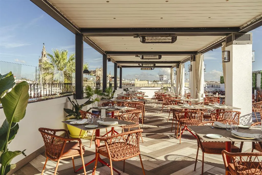 Restaurant, Vincci la Rabida, Seville