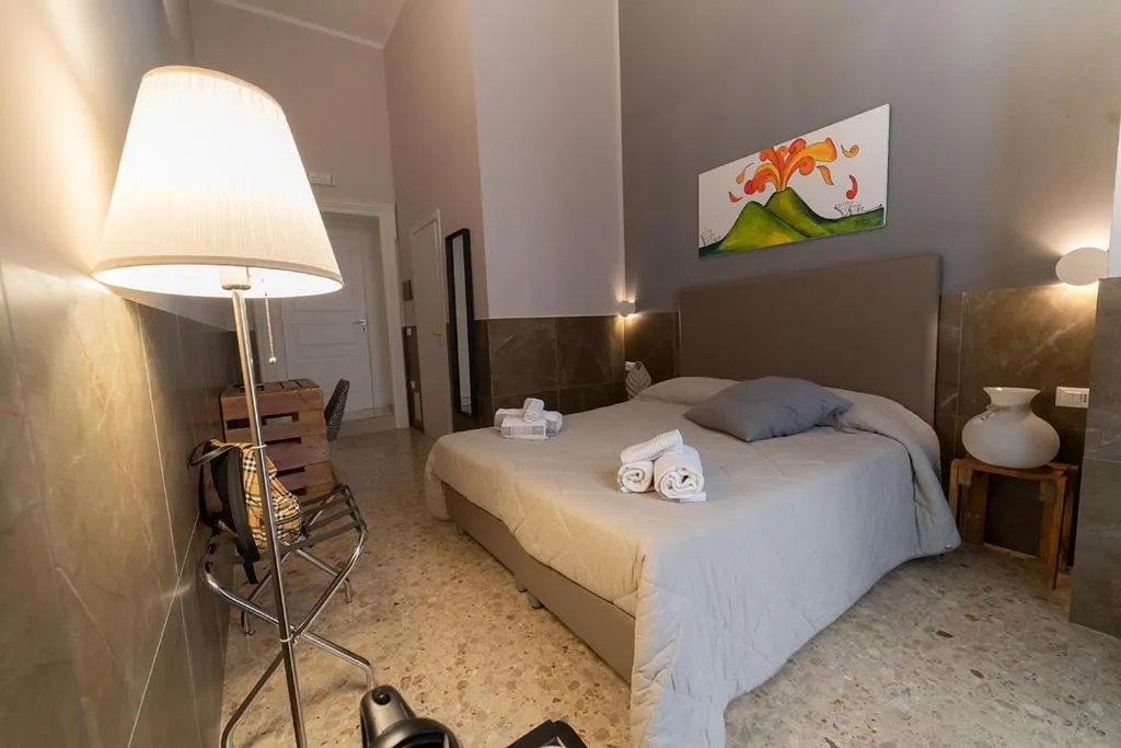 DOUBLE SUPERIOR KING BED Room, P.C. Boutique H. Napoli Centro, Naples