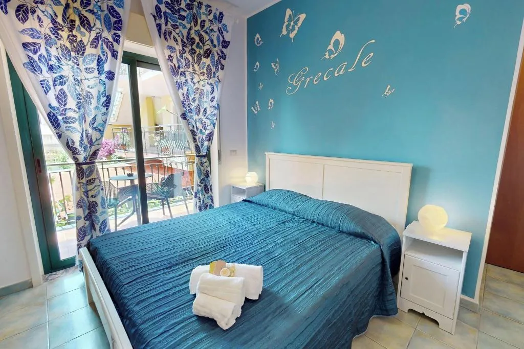 DOUBLE STANDARD Room, Donna Rosa Hotel, Taormina