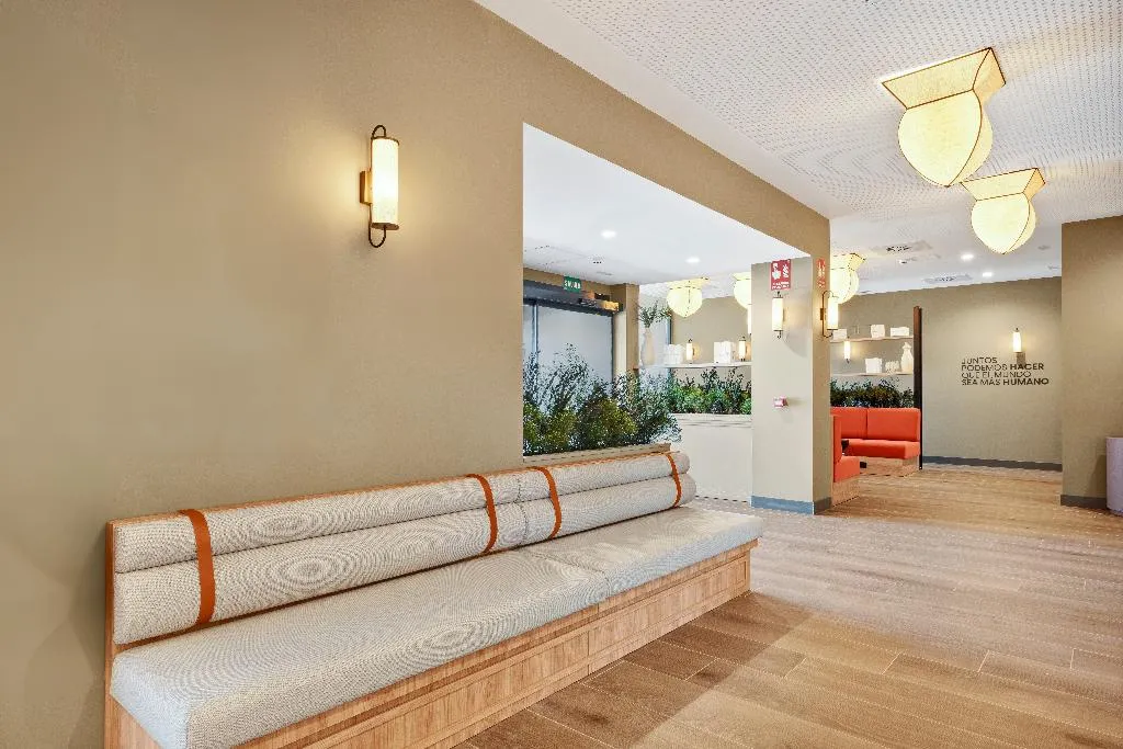 Lobby, B&b Hotel Madrid Fuenlabrada Retail Park, Madrid