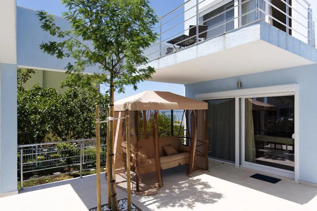 Terrace, Villa Mermaid, Split