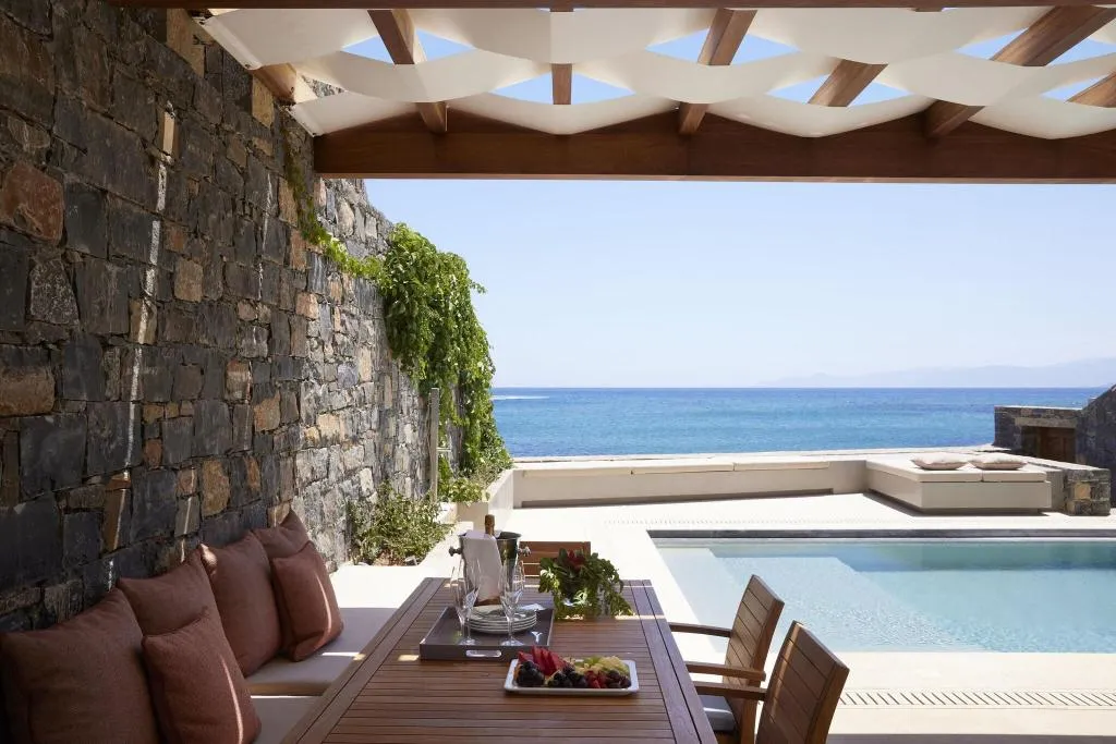 Pool, Elounda Peninsula All Suite Hotel, Crete