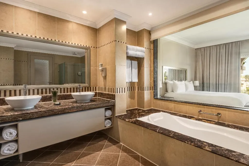 JUNIOR SUITE TWO BEDS Room, Rixos Sharm El Sheikh Adults Only 18+ ALL INCLUSIV, Red Sea Riviera