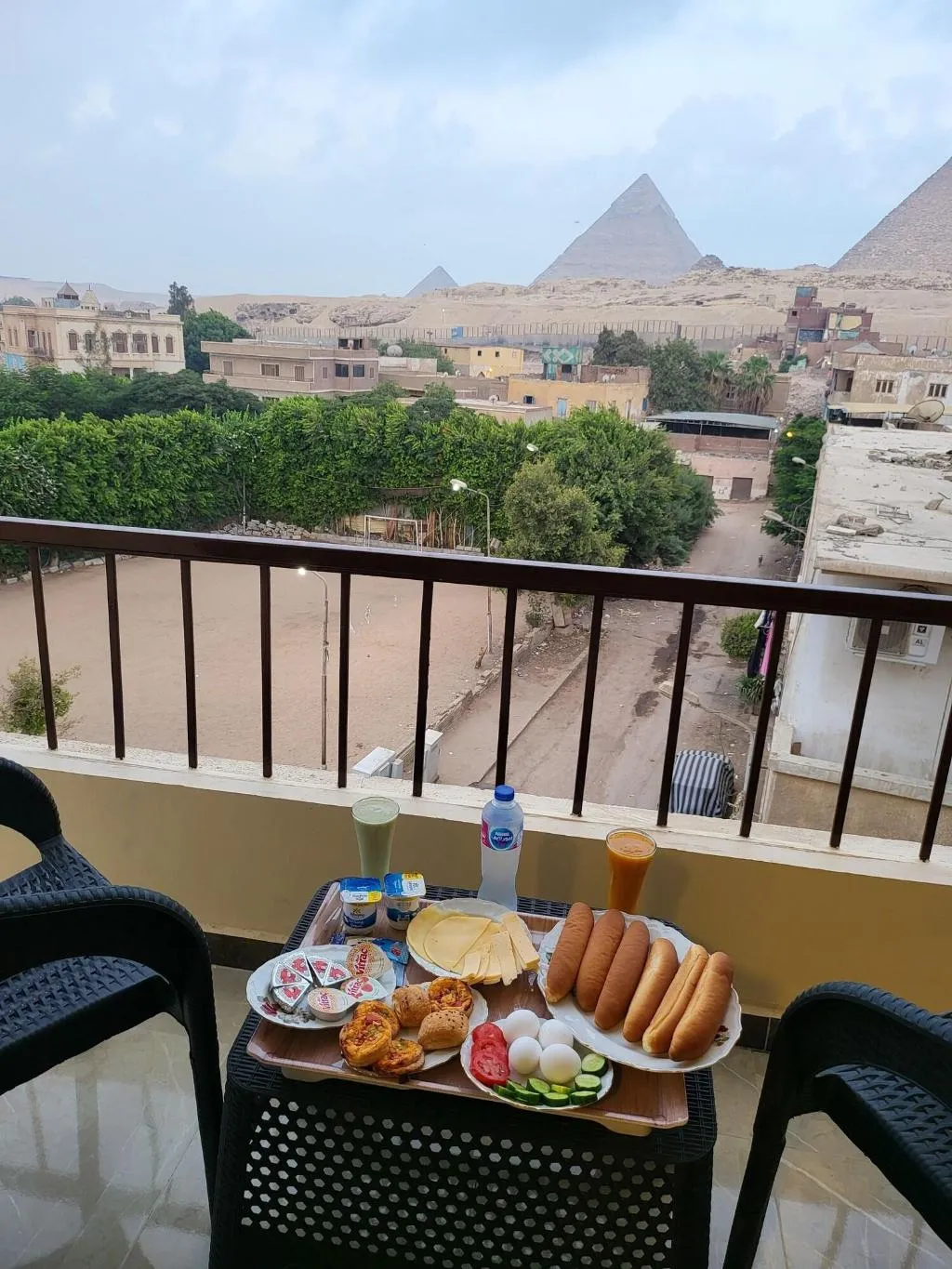 Restaurant, Alibaba Pyramids View, Cairo