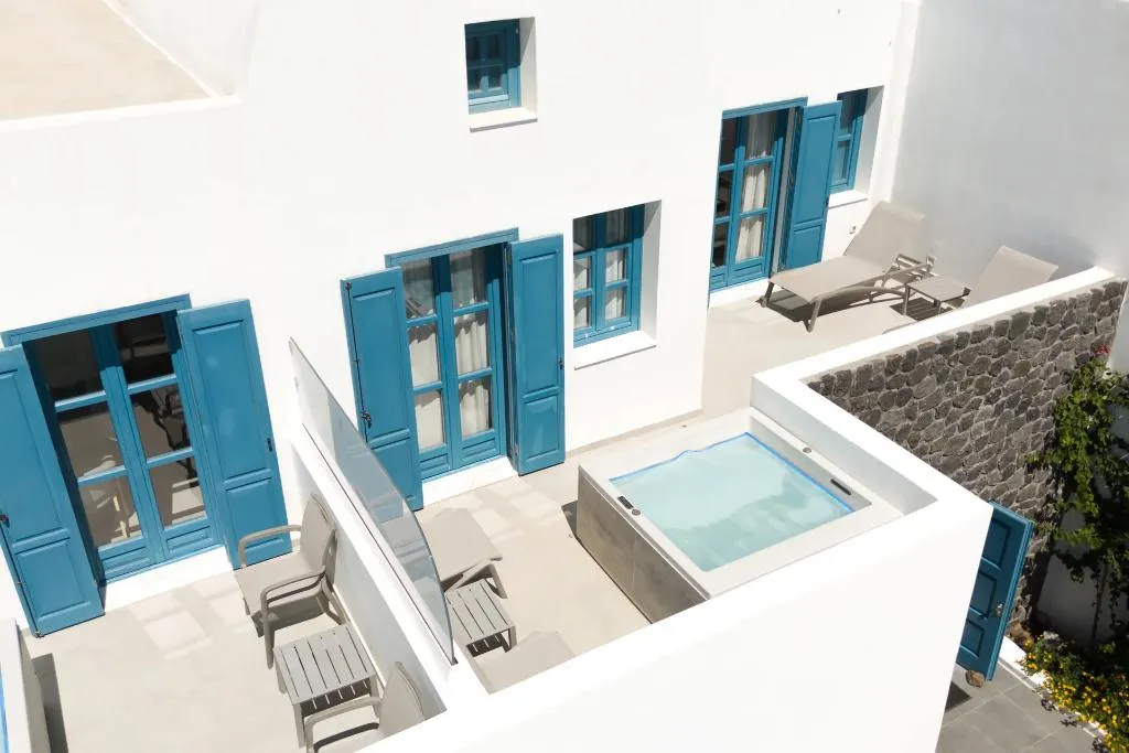 General view, Aeifos Boutique Hotel, Santorini