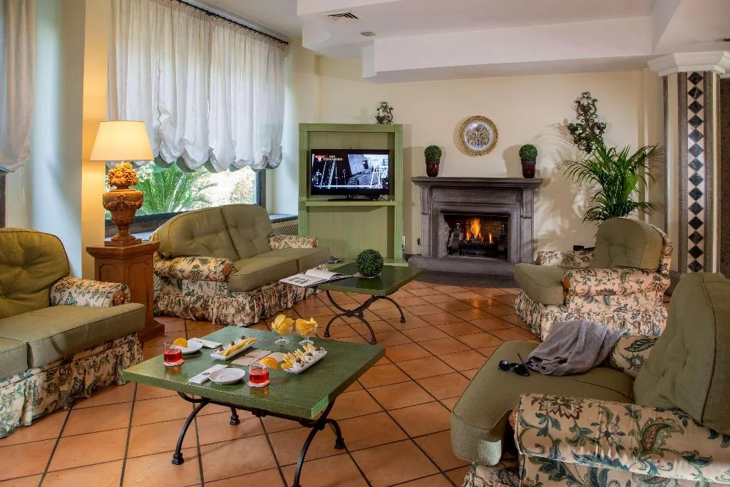 Bar, Best Western Park Hotel, Rome