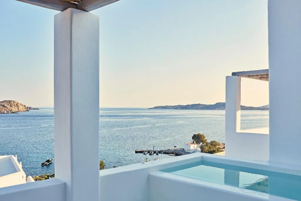 DOUBLE SUPERIOR Room, Katikies Mykonos - The Leading Hotels Of The World, Mykonos