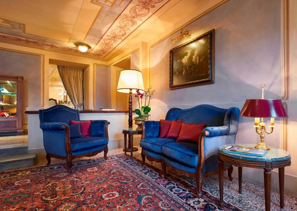 Lobby, Albergo Terminus, Milan