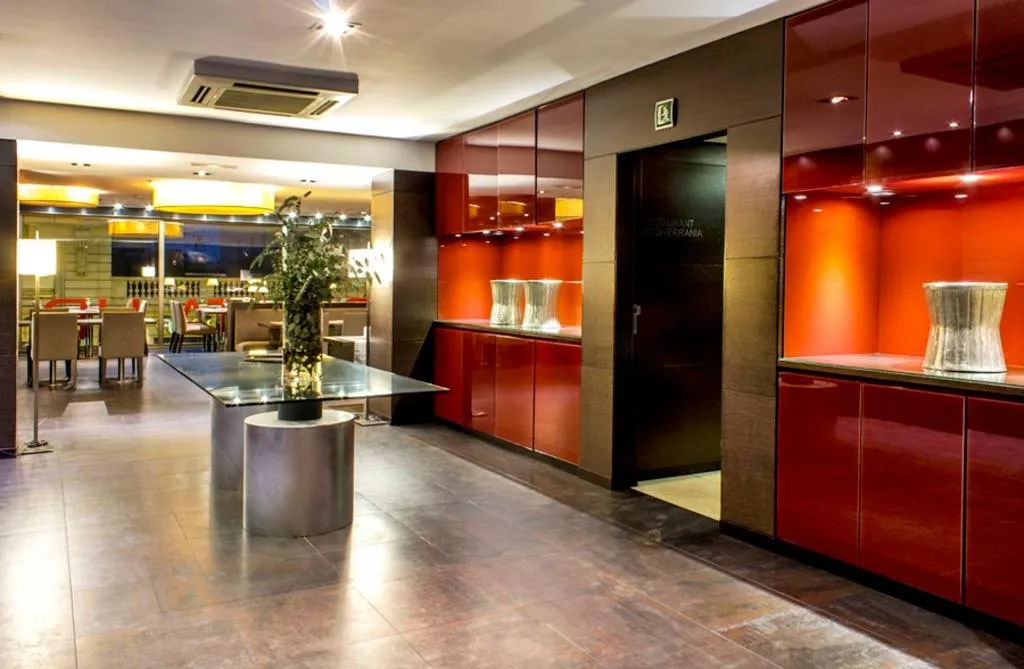 Restaurant, Zenit Barcelona, Barcelona