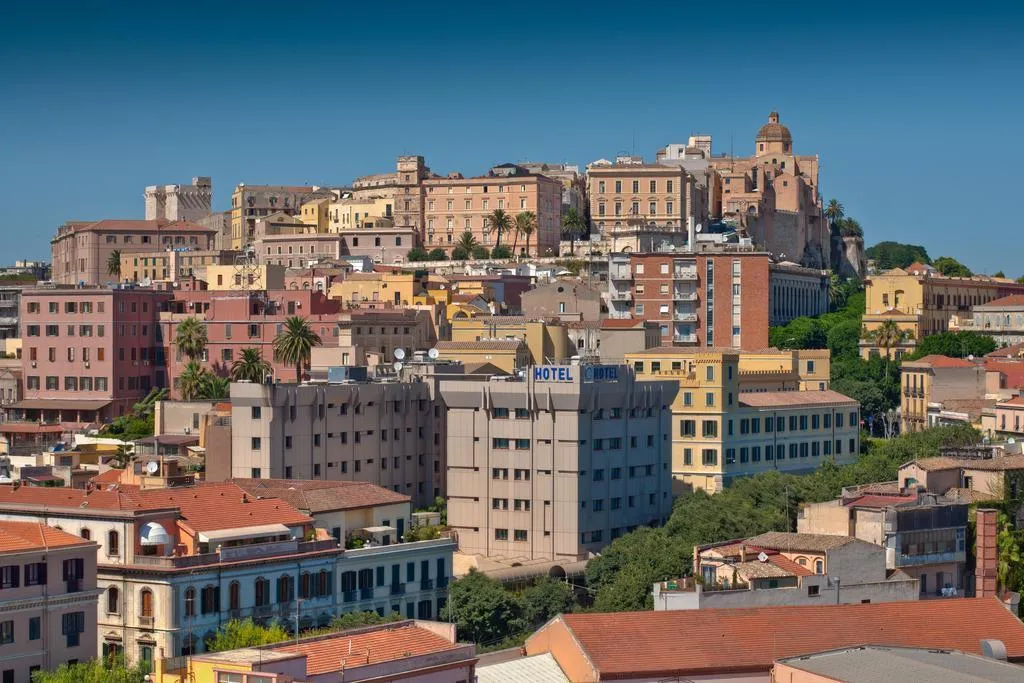 General view, Regina Margherita, Cagliari