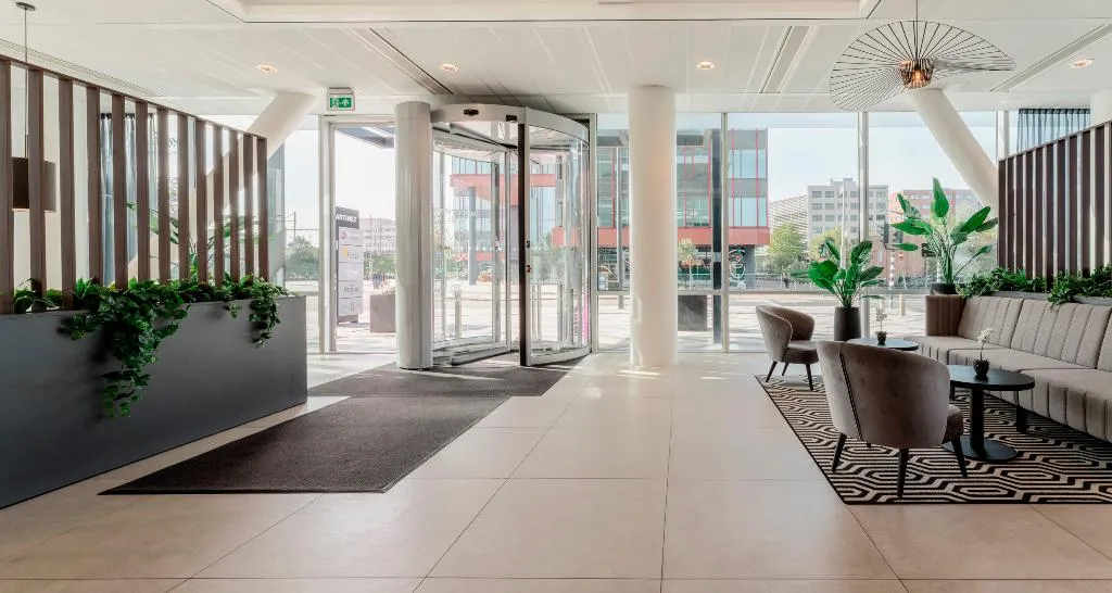 Lobby, PLAZA Premium Almere, Amsterdam