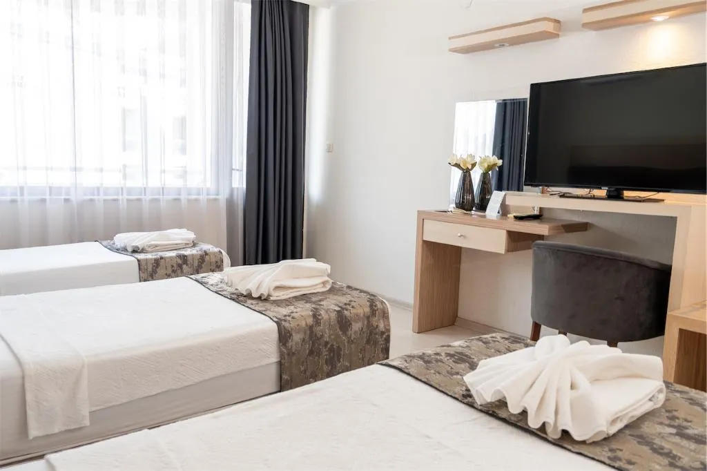 TRIPLE SIDE SEA VIEW Room, Hotel Caprea, Dalaman