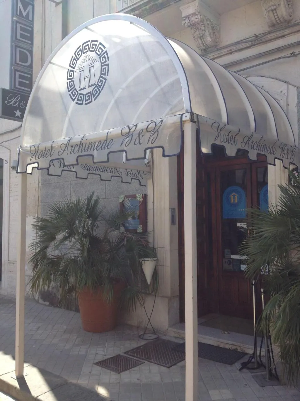 General view, Hotel Archimede, Catania
