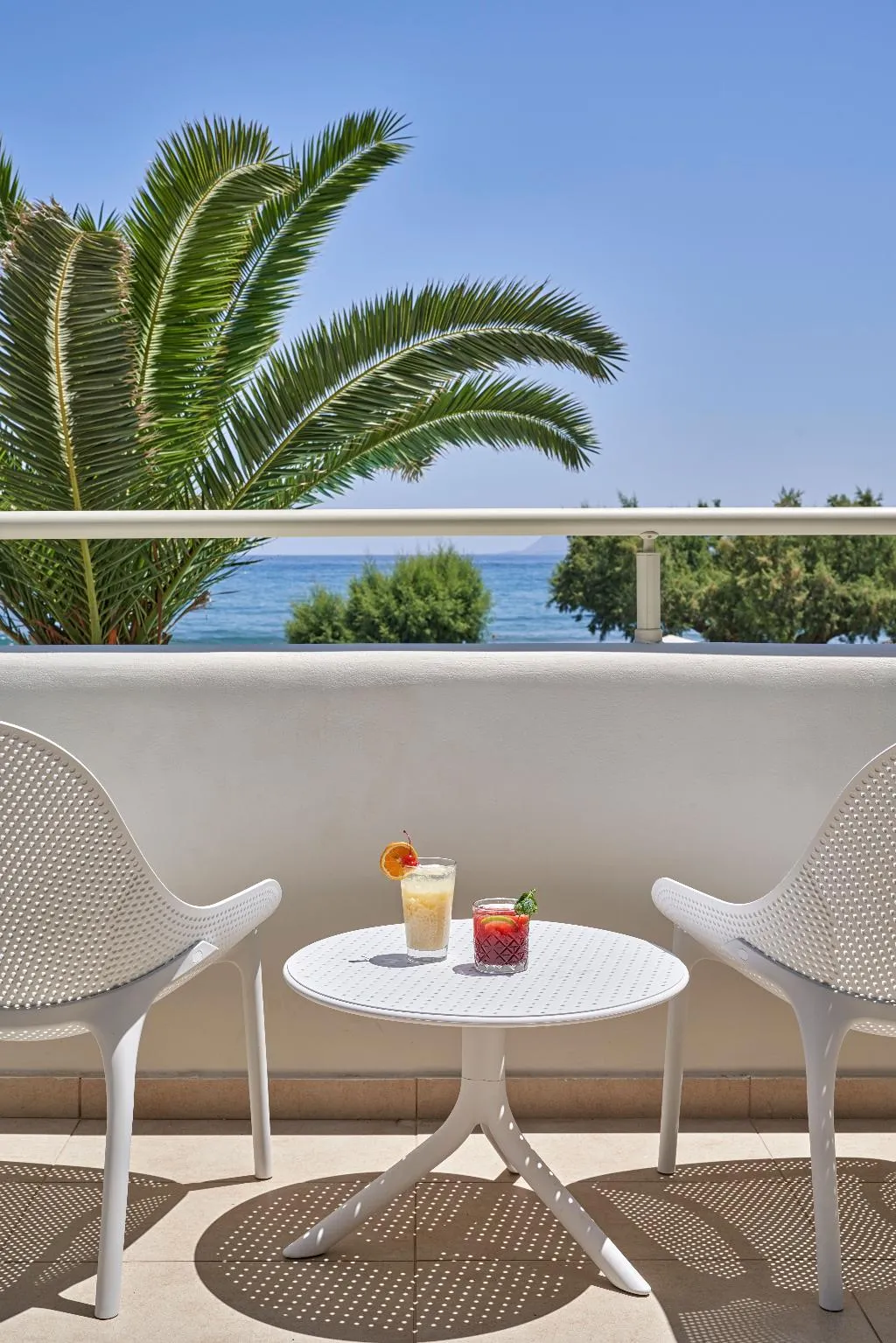 JUNIOR SUITE SEA VIEW Room, Atlantica Amalthia Beach Hotel, Crete