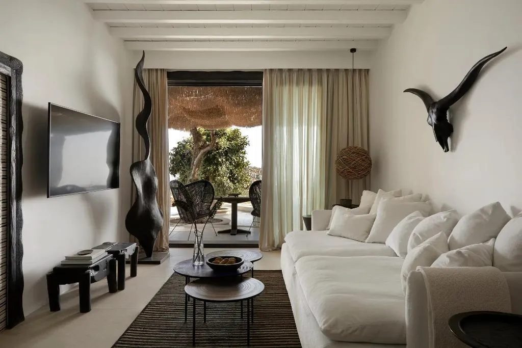 VILLA TWO BEDROOMS WITH PRIVATE POOL Room, Myconian Panoptis Escape, Mykonos
