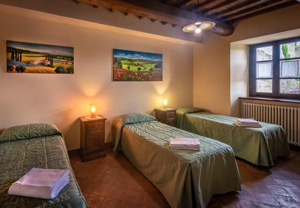 Room, Agriturismo Fonte Chiara, Umbria