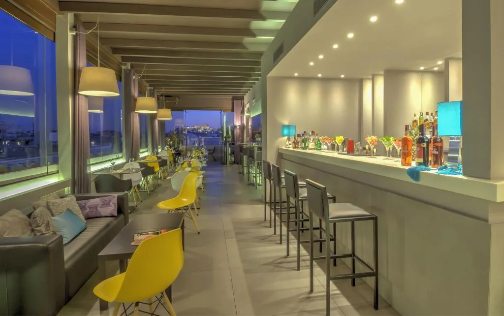 Restaurant, Polis Grand Hotel, Athens