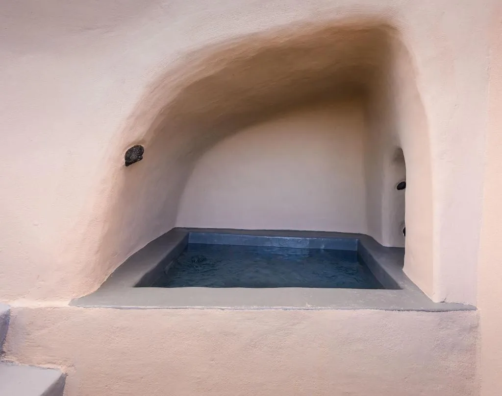 Room, Nano Suites, Santorini
