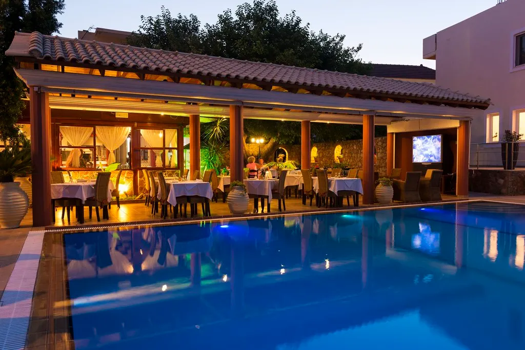 Pool, Perla Marina, Rhodes