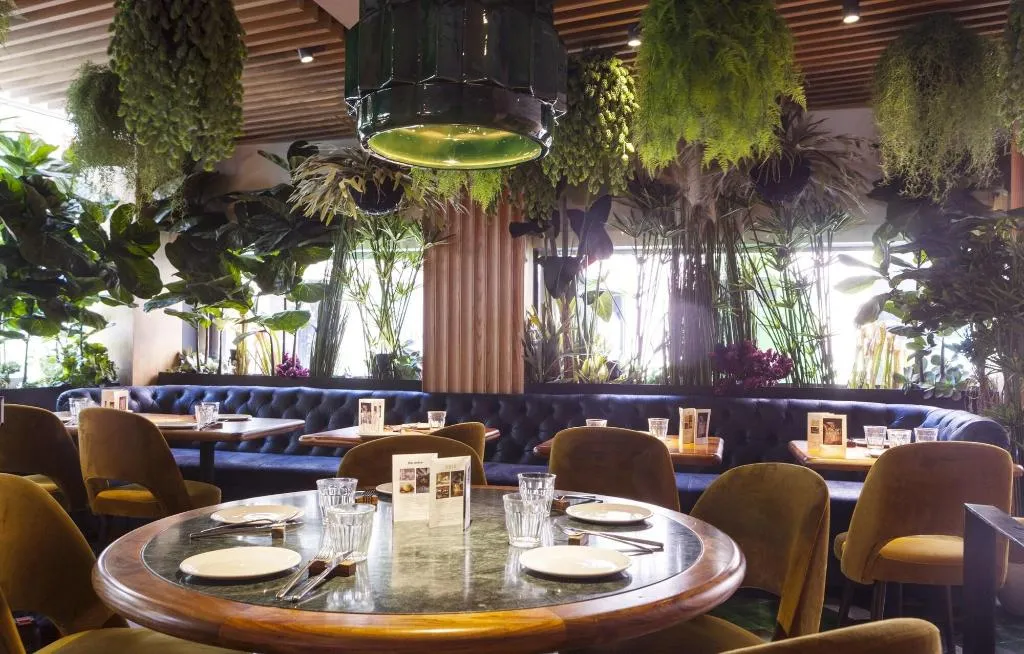 Restaurant, Inglaterra, Seville