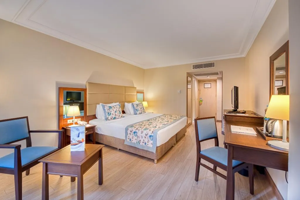 DOUBLE SINGLE USE SEA VIEW Room, Seven Seas Hotel Life, Antalya