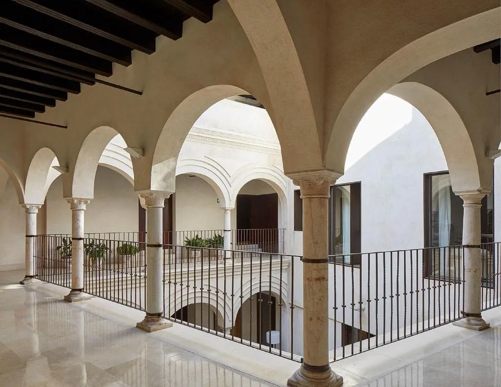 Lobby, Posada del Lucero, Seville