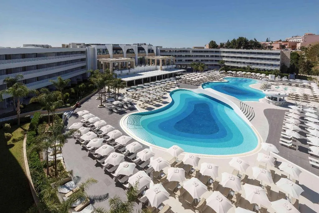 Pool, Princess Andriana Resort & Spa, Rhodes