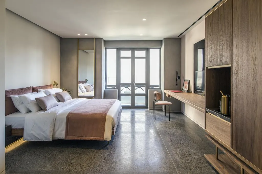 Room, Perianth Hotel, Athens