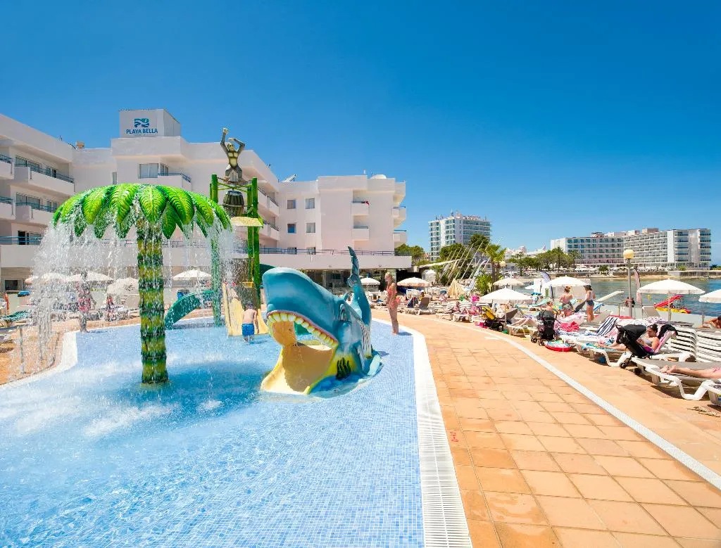 General view, Playa Bella, Ibiza