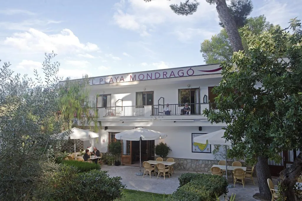 General view, Playa Mondrago, Majorca