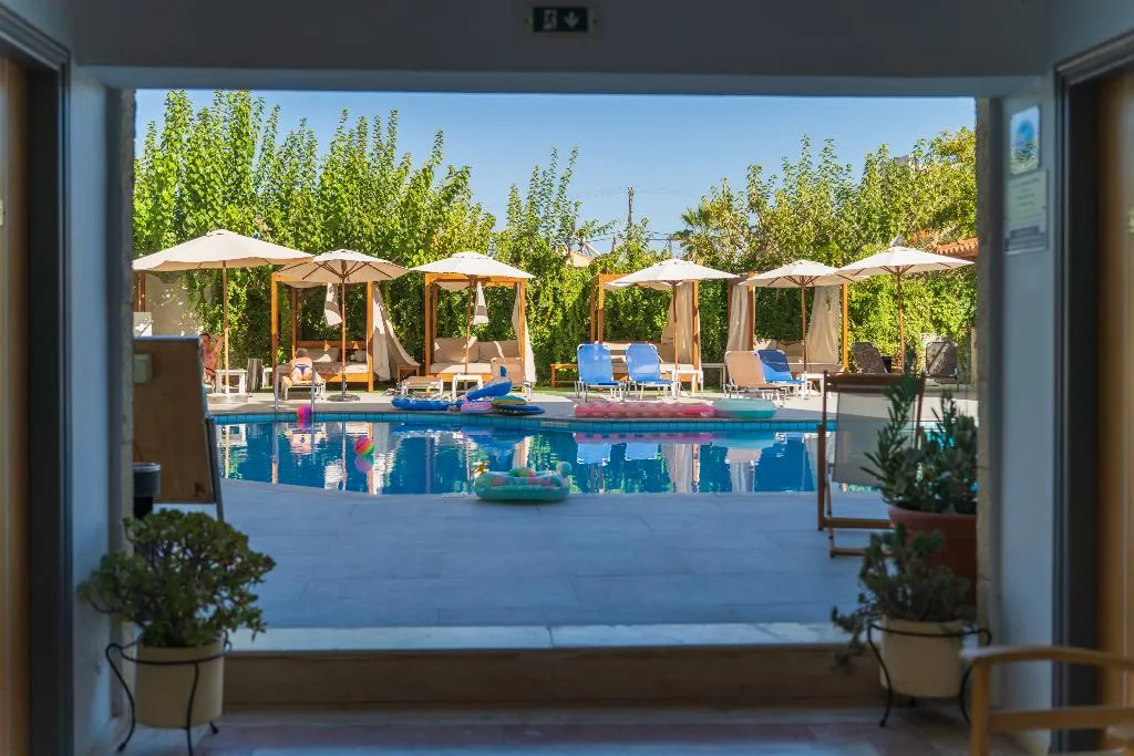 Pool, Dimitra Hotel Apartments, Crete