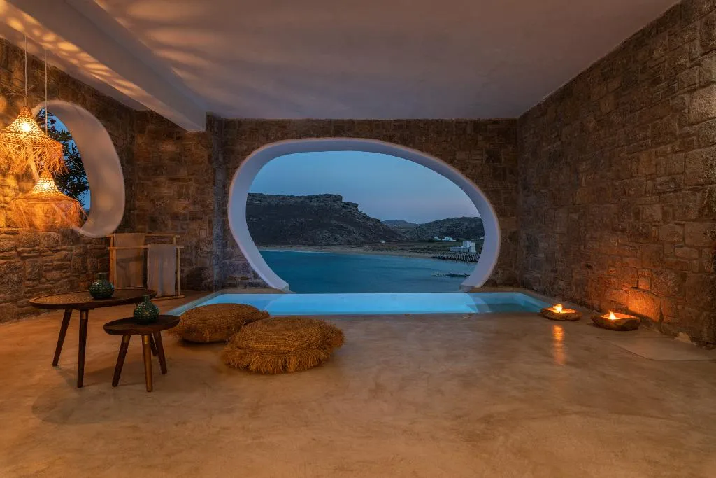 SUITE DELUXE Room, Panormos Village Seaside Resort, Mykonos