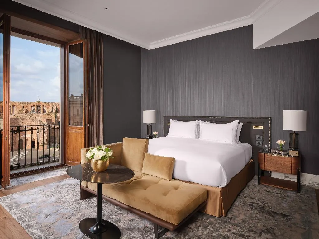 SUITE WITH VIEWS Room, Anantara Palazzo Naiadi Rome Hotel, Rome