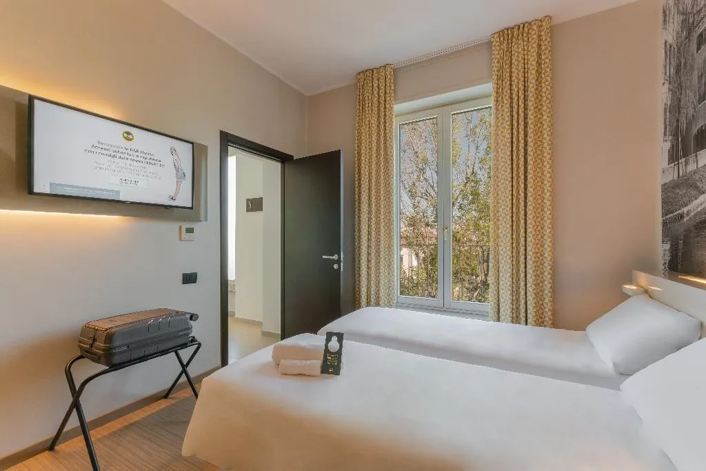 TWIN STANDARD Room, B&B Hotel Treviso, Venice