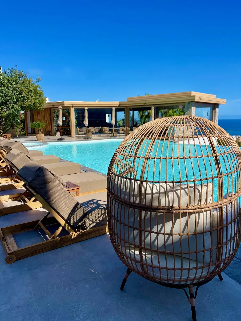 General view, Creta Blue Boutique Hotel & Suites, Crete