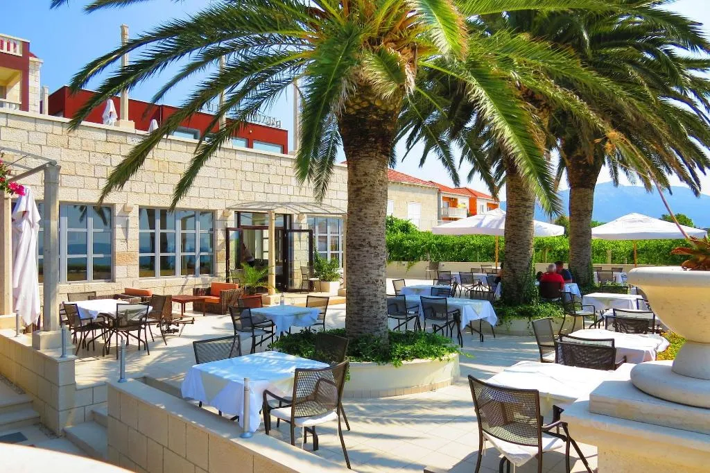 Restaurant, Hotel Indijan, Dubrovnik