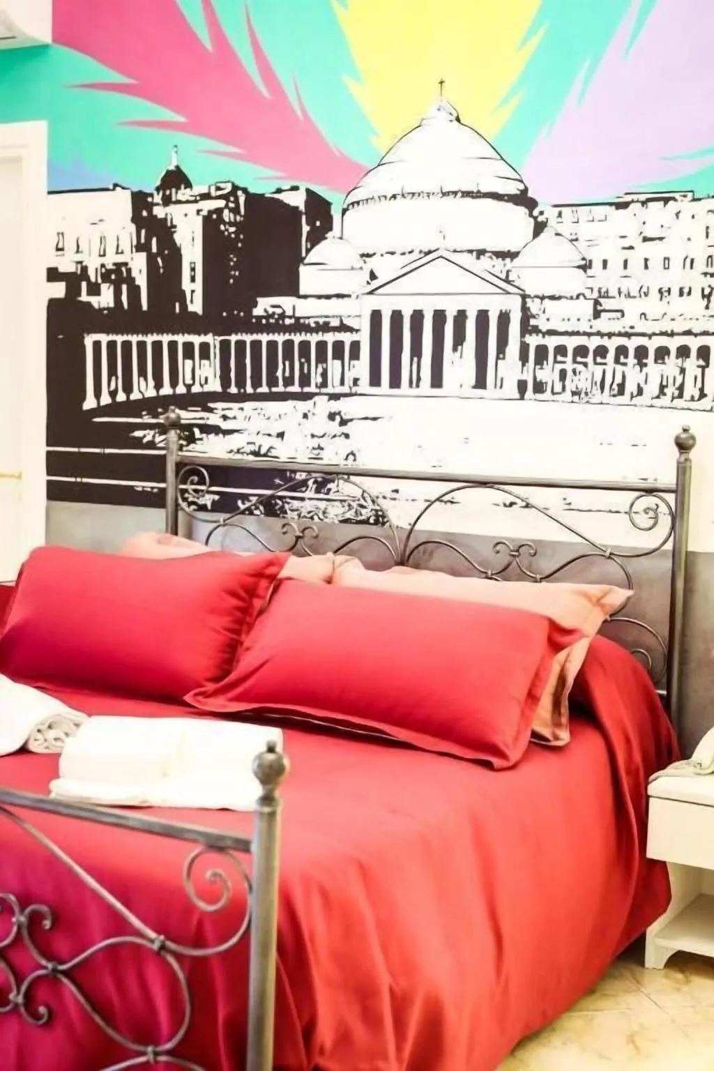 Room, Hotel Napoli Mia, Naples