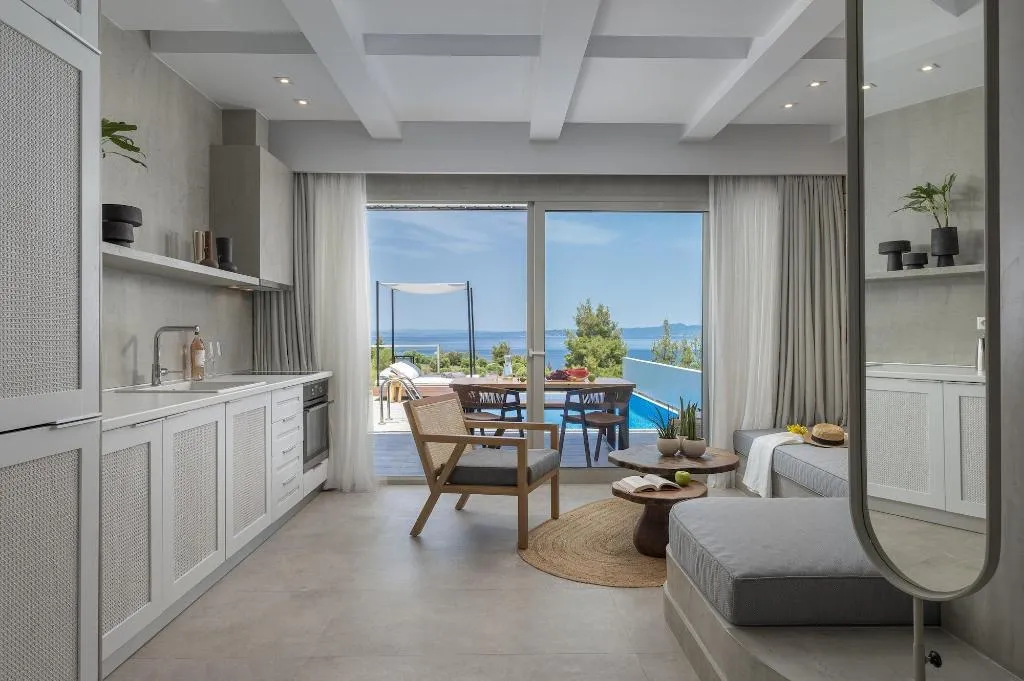 Room, Villa D'oro Luxury Villas & Suites, Halkidiki
