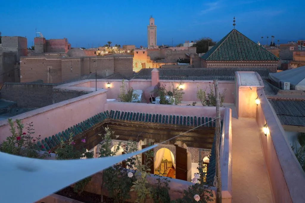 General view, Riad Assala, Marrakech