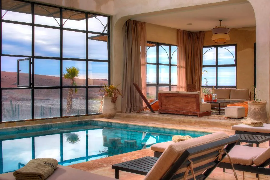 Lobby, The Ranch, Marrakech