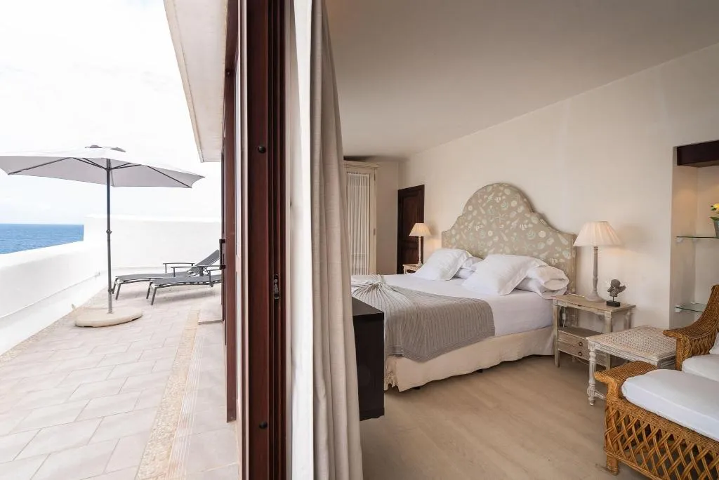 Terrace, Isla Baja Suites, Tenerife